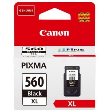 Original Canon PG-560XL High Capacity Black Ink Cartridge