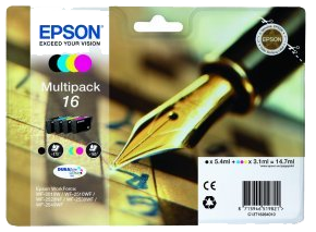 epson 16xl multipack ink cartridge