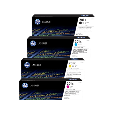 hp 201x multipack for HP 201X toner cartridge printers