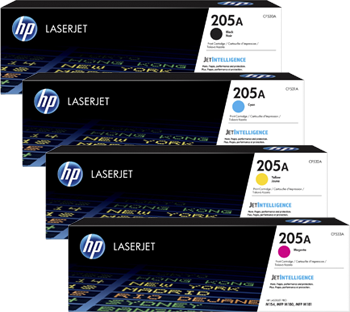 HP 205A Toner Cartridges