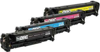 HP 305A Toner Cartridges