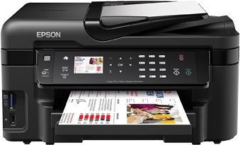 Epson WorkForce WF-3520DWF Printer