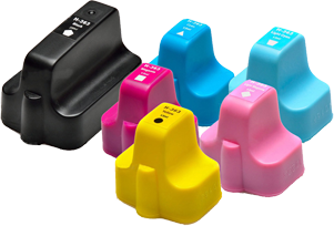 HP Photosmart D7360 Ink Cartridges