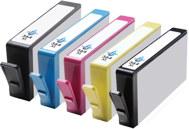HP C410a Ink Cartridges 