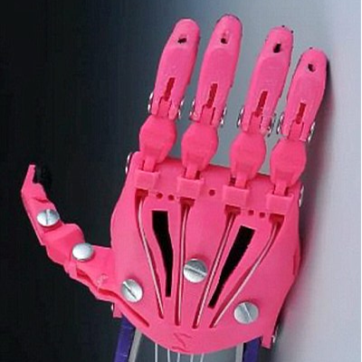 3d printed hand 3d printed hand