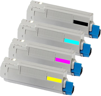 Cheap OKI C711WT toner multipack 