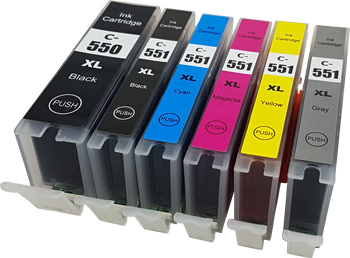 Compatible Canon MG7500 Ink Cartridges