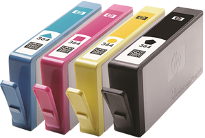 HP Photosmart B110b Ink Cartridges