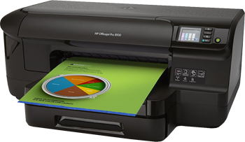 HP Officejet Pro 8100e Printer
