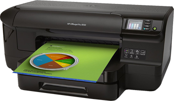 HP Officejet Pro 8100 Printer