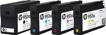 HP Officejet Pro 8620 Ink Cartridges