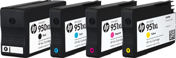 HP Officejet Pro 8600 Inks