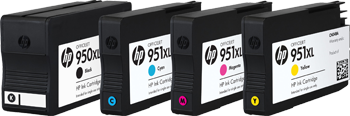 HP Officejet Pro 251dw Inks