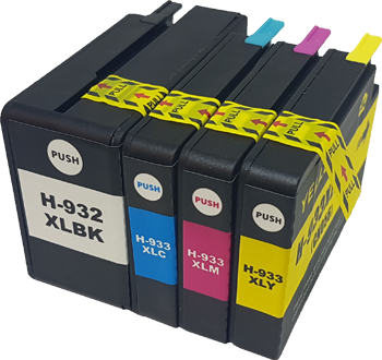 Compatible HP 8725 Ink Cartridges