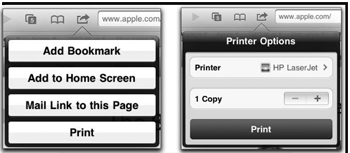 AirPrint Apple