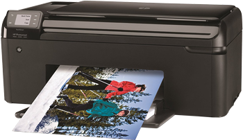 HP Photosmart B110f Printer