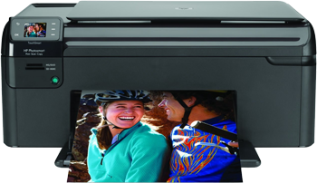 HP Photosmart B109e Printer