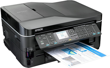 Epson BX625FWD Printer