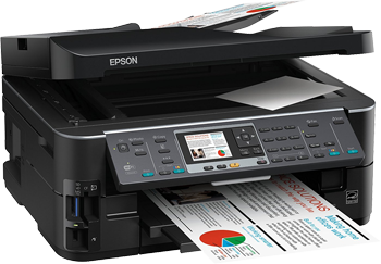 Epson BX630FW Printer