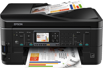 Epson BX635FWD Printer