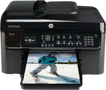 HP Photosmart Premium C410b Printer