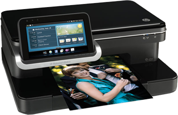 HP Photosmart C510a Printer