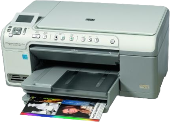 HP Photosmart C5383 Printer