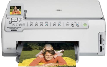 HP Photosmart C6200 Printer
