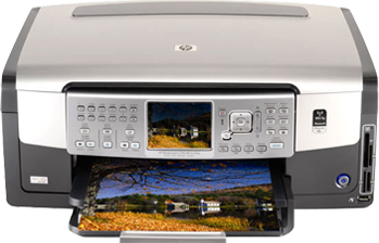 HP Photosmart C7183 Printer