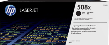 HP 508X Toner Cartridges