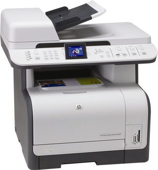 HP Colour LaserJet CM1312n Printer