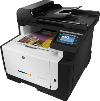 HP LaserJet Pro CM1415fn