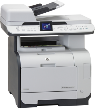 HP Colour LaserJet CM2320n Printer