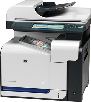 HP CM3530fs Printer