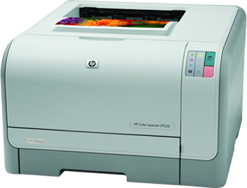 HP Colour LaserJet CP1217 Printer
