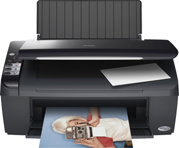 Epson DX4000 Printer