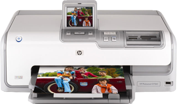 HP Photosmart D7263 Printer 