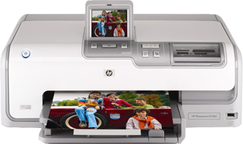 HP Photosmart D7360 Printer