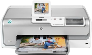 HP Photosmart D7163 Printer
