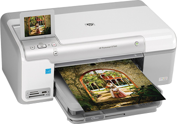 HP Photosmart D7560 Printer