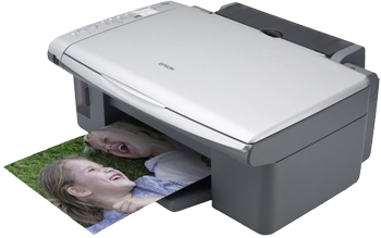  Epson DX3850 Printer