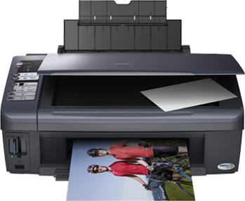 Epson DX7400 Printer