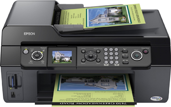 Epson DX9400F Printer