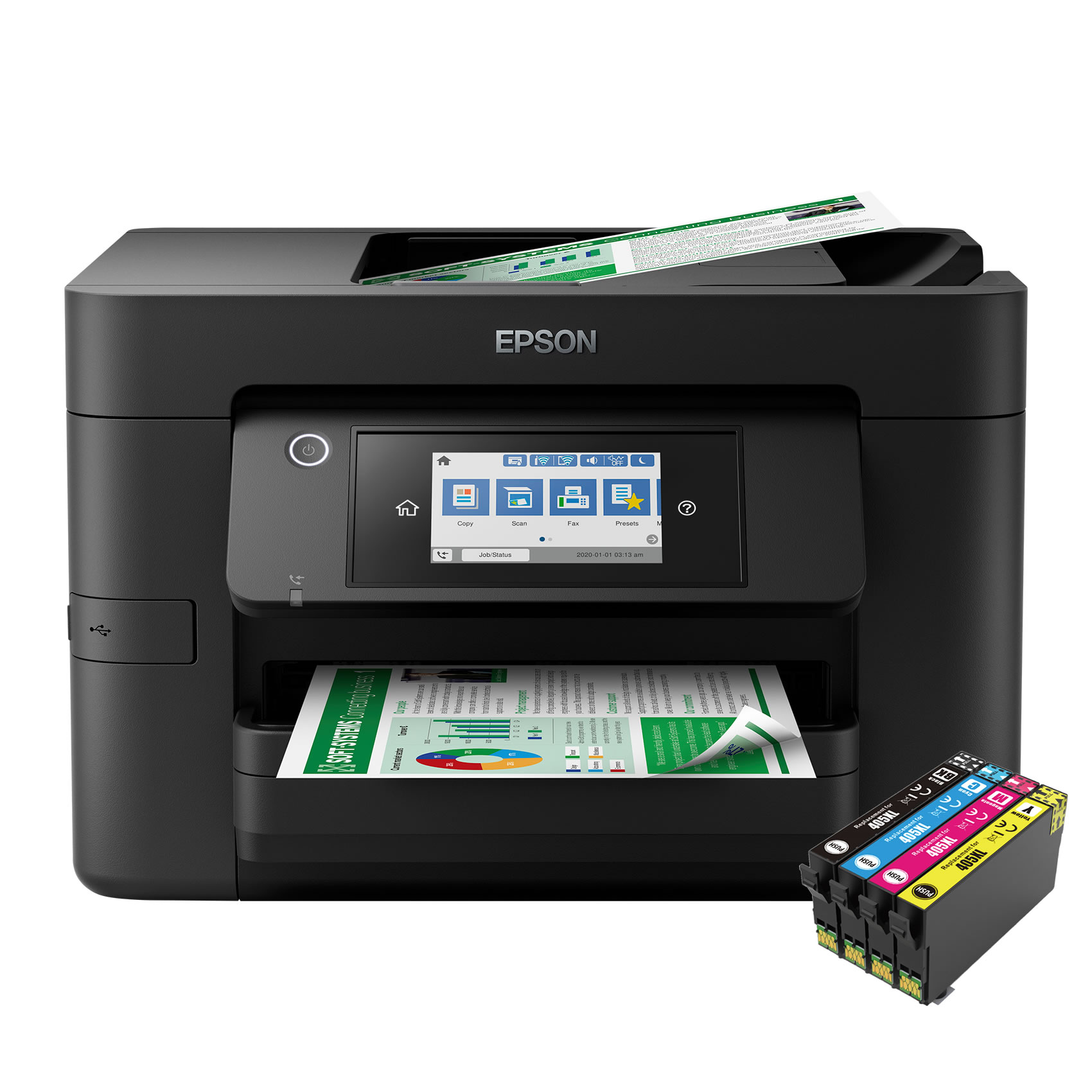 Epson WF 4825 Ink