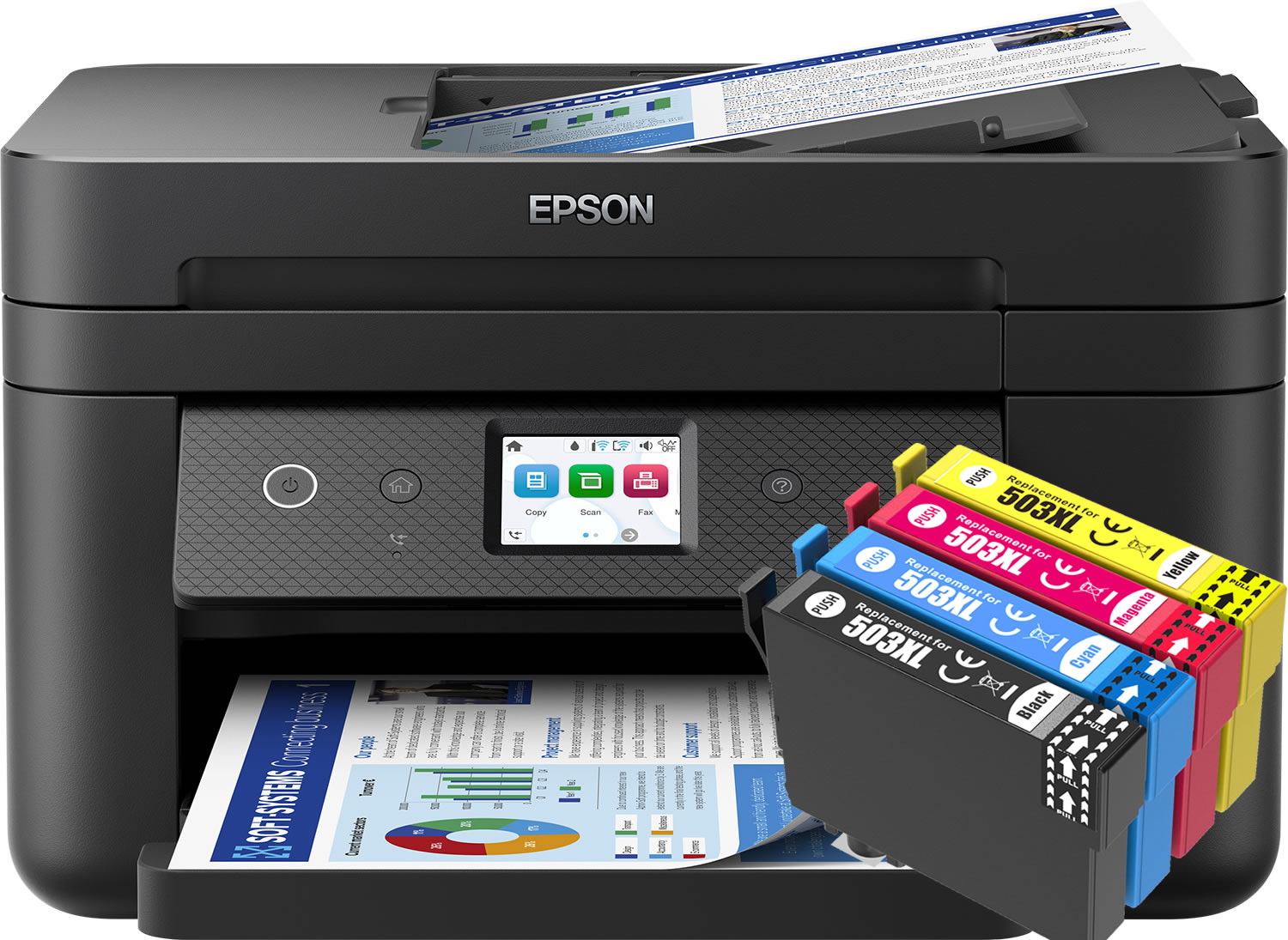 Epson WorkForce WF-2965DWF Compatible Ink Cartridges