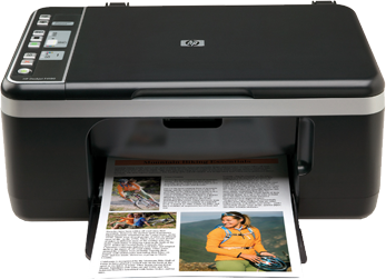 HP Deskjet F4180