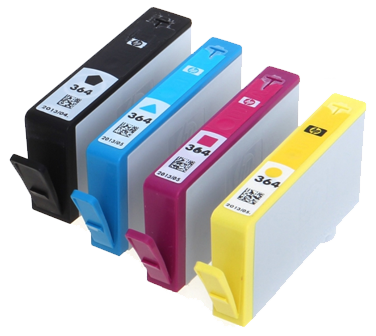 HP 364 Ink | HP 364XL Ink From £2.59