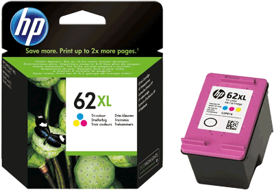 HP 62 XL Ink cartridges