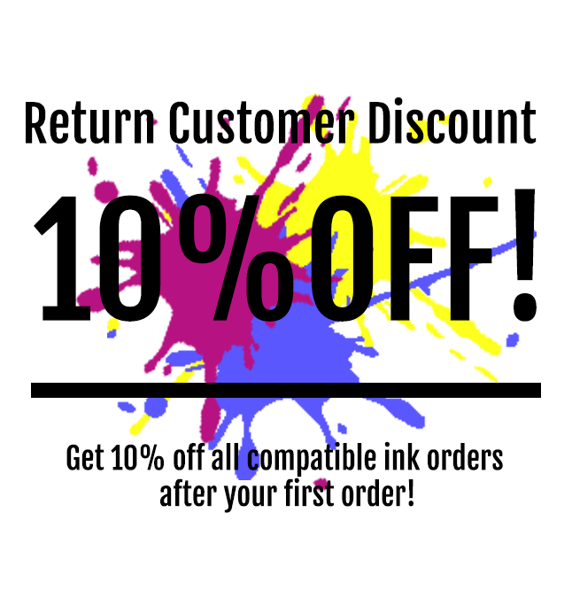 10% Return Customer Discount