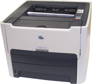 HP LaserJet 1320nw Printer